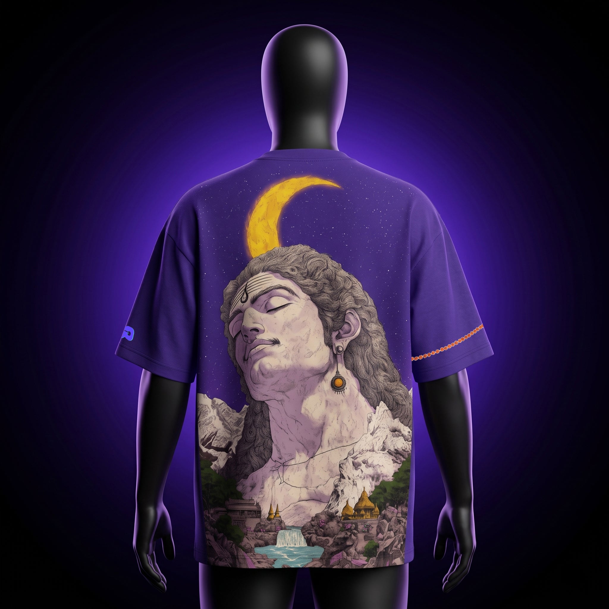 Shiva Edition Premium Oversize Tee