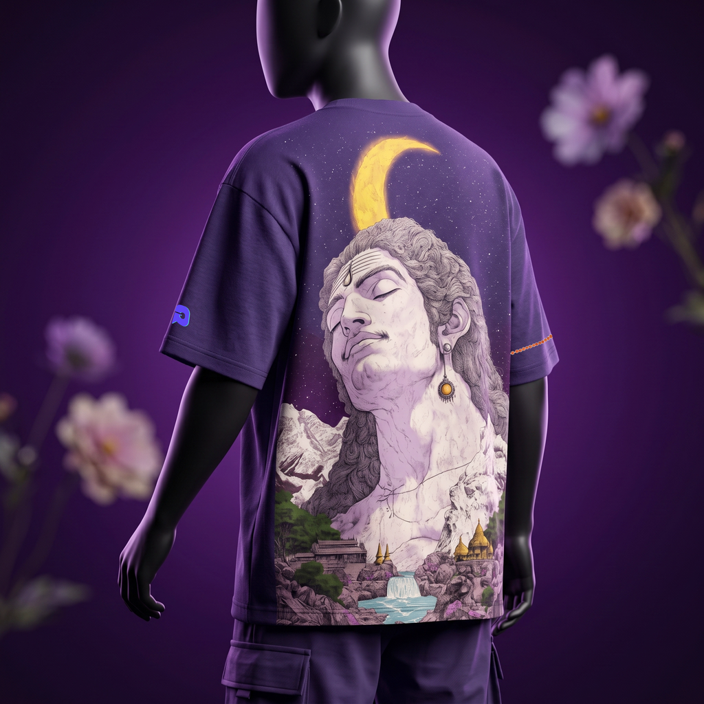 Shiva Edition Premium Oversize Tee