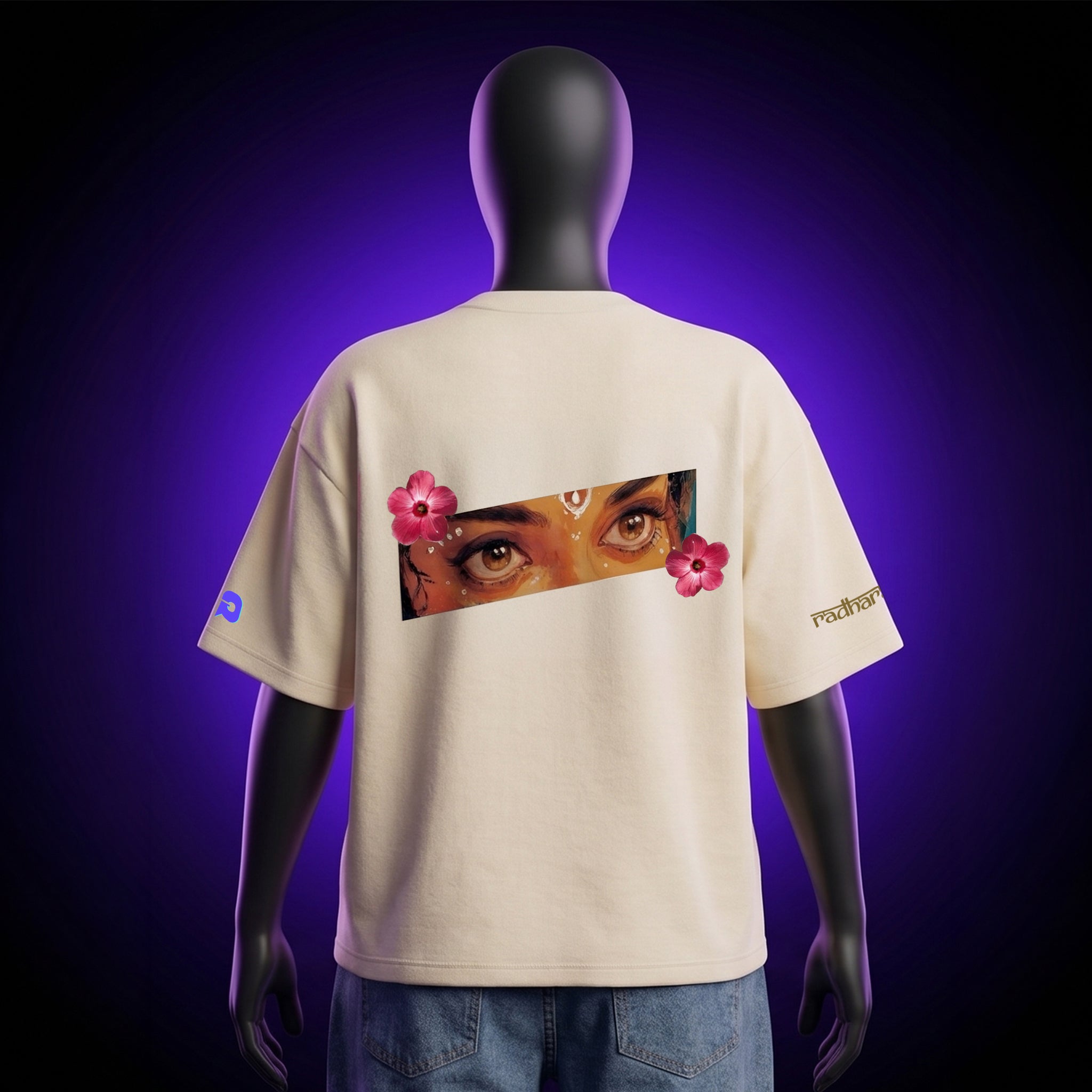 Couple Tshirts | Radharaman Edition